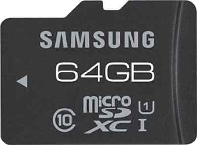 Sd Samsung 64gb Plus Sin Adapttador Mb Mpcgca